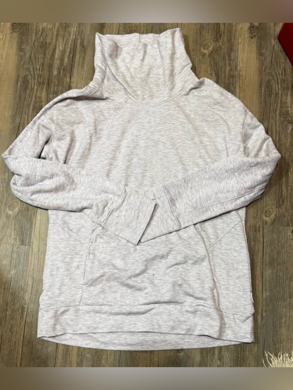 RBX Active Cowl Neck Pullover Sweatshirt